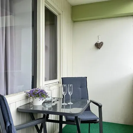 Stilvolle Strandleben An Der Ostsee 아파트 브라질린