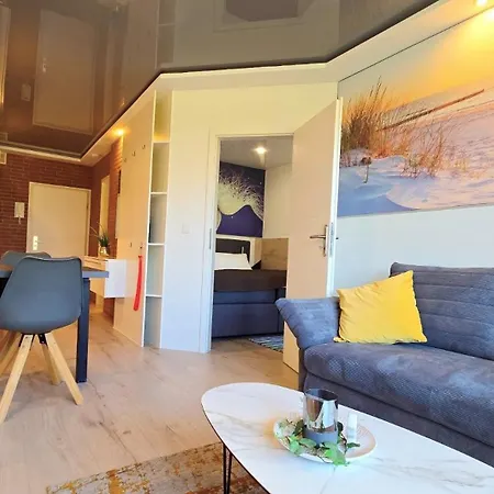 Stilvolle Strandleben An Der Ostsee 아파트